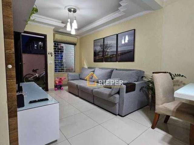 Sobrado com 1 suíte + 2 quartos à venda, 119 m² por R$ 650.000 - Aventureiro - Joinville/SC