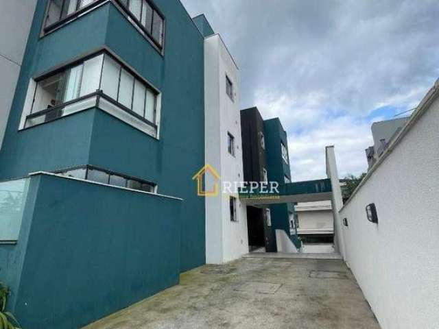 Apartamento pronto para morar 1 suíe + 1 à venda, 57 m² por R$ 295.000 - Vila Nova - Joinville/SC