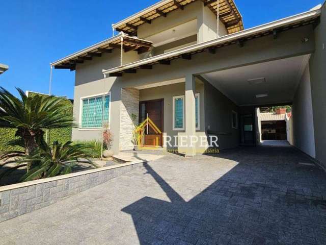 Casa Averbada Mobiliada com 3 dormitórios à venda, 248 m² por R$ 820.000 - Itaum - Joinville/SC