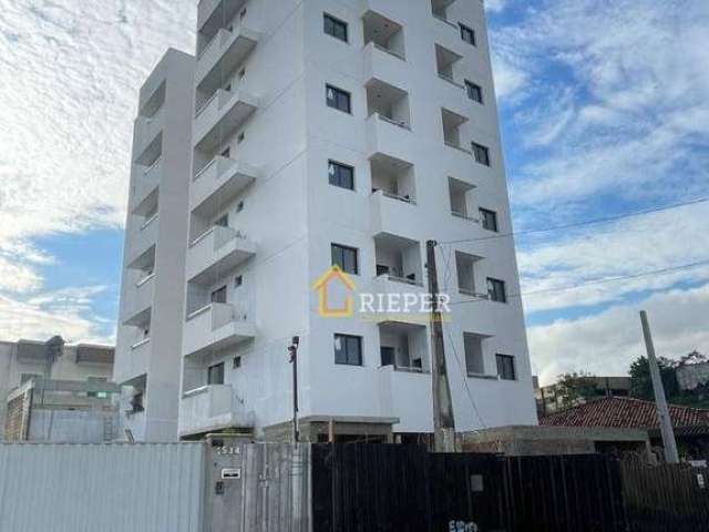 Apartamento com 2 dormitórios à venda por R$ 277.000,00 - Itaum - Joinville/SC