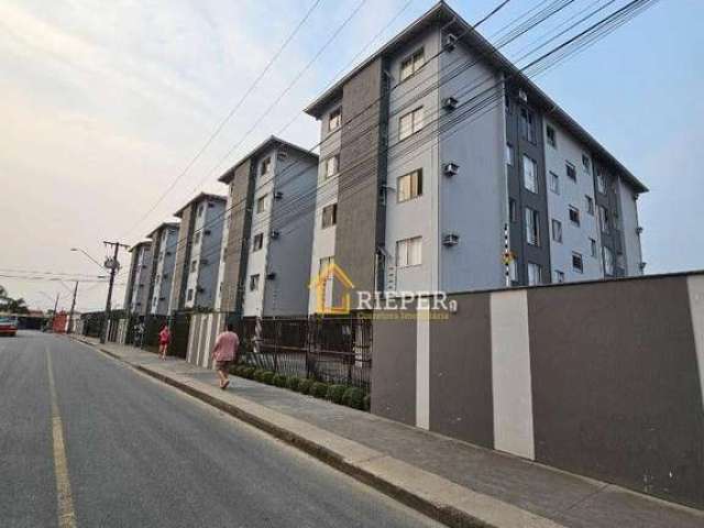 Apartamento com 2 dormitórios à venda por R$ 210.000,00 - Aventureiro - Joinville/SC