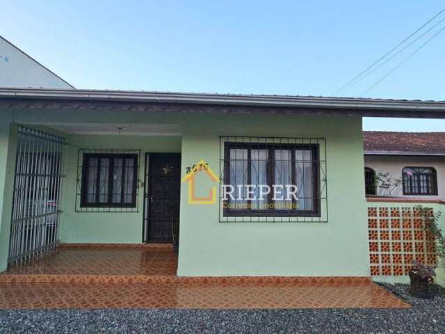 Casa com 3 dormitórios à venda, 70 m².  Aceita permuta no terreno por R$ 600.000 - Fátima - Joinville/SC