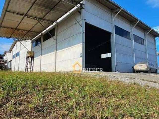 Galpão à venda, 1180 m² por R$ 2.600.000,00 - Volta Redonda - Araquari/SC