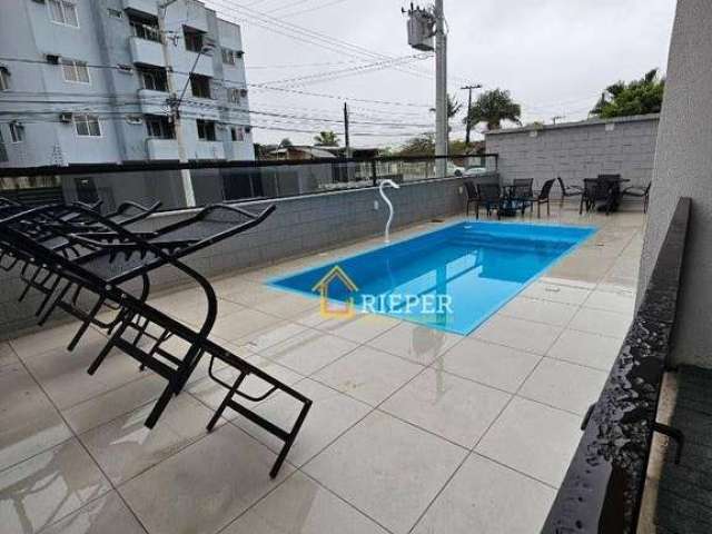 Apartamento com 2 dormitórios à venda por R$ 369.000 - Saguaçu - Joinville/SC