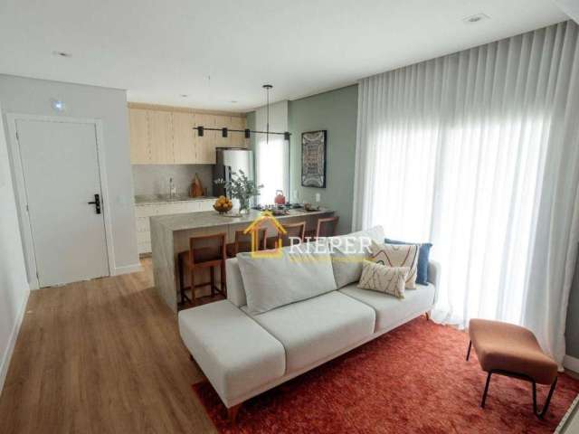 Apartamento Decorado com 3 dormitórios à venda por R$ 760.000 - Saguaçu - Joinville/SC