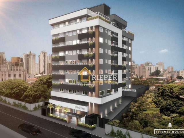 Apartamento com 3 dormitórios à venda por R$ 731.477,04 - Costa e Silva - Joinville/SC