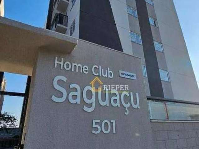 Apartamento saguaçú com piscina  a venda por R$ 330.000,00 - Saguaçu - Joinville/SC