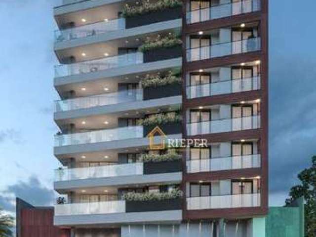 Cobertura com 1 suíte máster + 3 suítes à venda, 194 m² por R$ 1.781.277 - Saguaçu - Joinville/SC