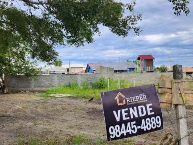 Terreno à venda, 370 m² por R$ 120.000,00 - Praia do Ervino - São Francisco do Sul/SC