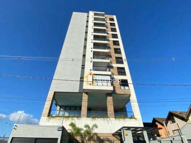 Apartamento com 1 dormitório à venda, 49 m² por R$ 521.800,00 - Anita Garibaldi - Joinville/SC