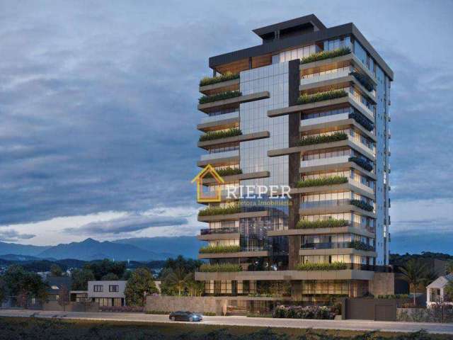 VIVA O EXTRAORDINÁRIO NO AMÉRICA!, 258 m² por R$ 3.328.300,00 - América - Joinville/SC