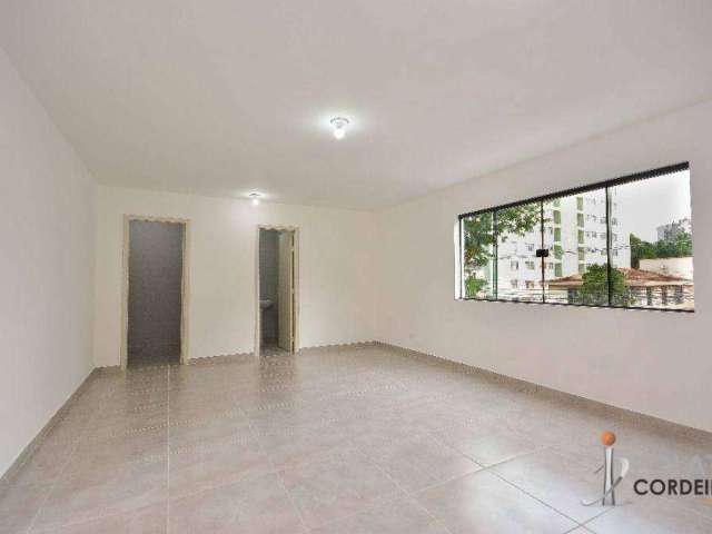 Sala para alugar, 46 m² por R$ 1.614,01/mês - Bacacheri - Curitiba/PR