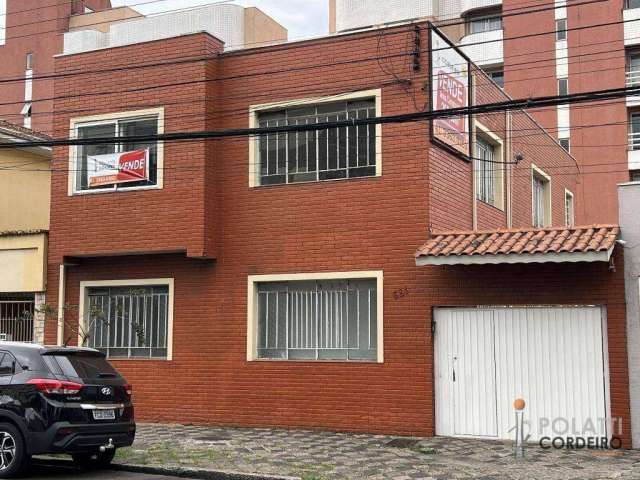 Sobrado com 4 dormitórios, 265 m² - venda por R$ 1.295.000,00 ou aluguel por R$ 8.591,40/mês - São Francisco - Curitiba/PR