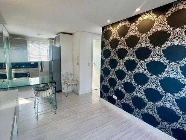 Apartamento com 2 dormitórios para alugar, 43 m² por R$ 2.620,00/mês - Tingui - Curitiba/PR