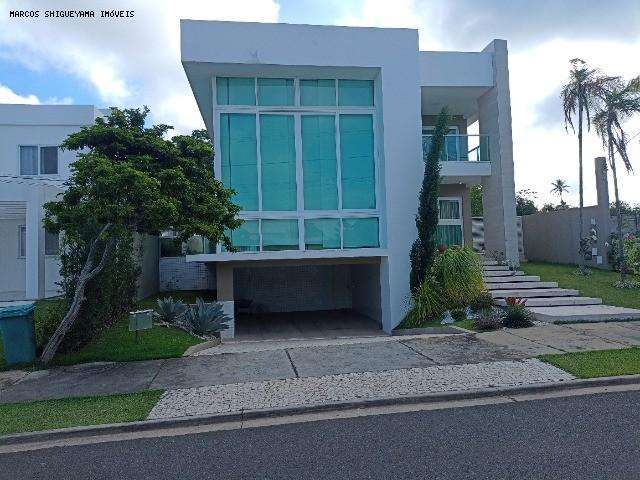 Casa em Condomínio para Venda em Camaçari, Alphaville (Abrantes), 4 dormitórios, 4 suítes, 5 banheiros, 4 vagas