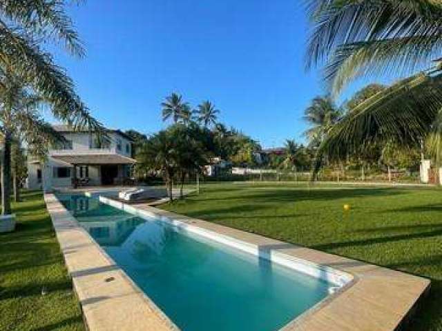 Casa em Condomínio para Venda em Camaçari, Jauá (Abrantes), 4 dormitórios, 2 suítes, 4 banheiros, 10 vagas