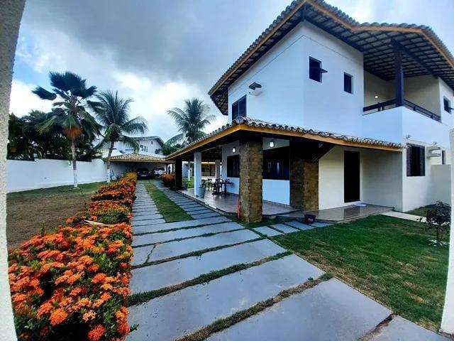 Casa em Condomínio para Venda em Lauro de Freitas, Vilas do Atlântico, 4 dormitórios, 4 suítes, 5 banheiros, 5 vagas