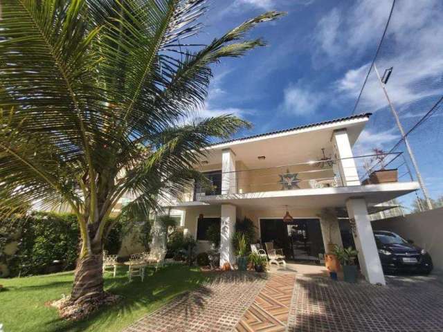 Casa em Condomínio para Venda em Lauro de Freitas, Buraquinho, 4 dormitórios, 3 suítes, 6 banheiros, 3 vagas