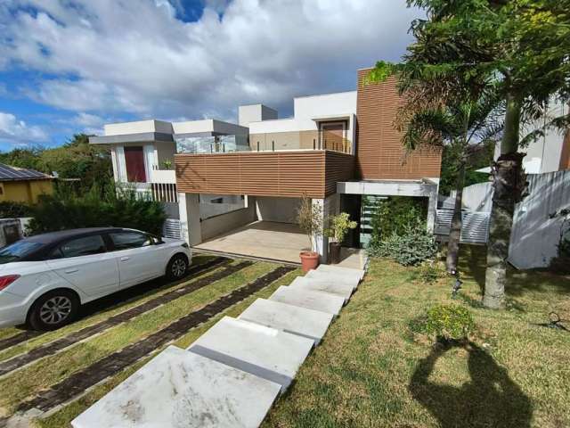 Casa em Condomínio para Venda em Camaçari, Alphaville (Abrantes), 3 dormitórios, 3 suítes, 5 banheiros, 2 vagas