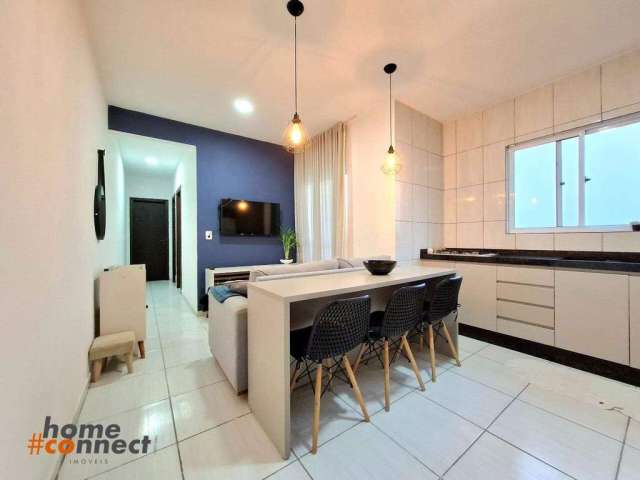 Apartamento de 2 Quartos com Sacada e Churrasqueira no Jardim Iririu por R$ 290.000