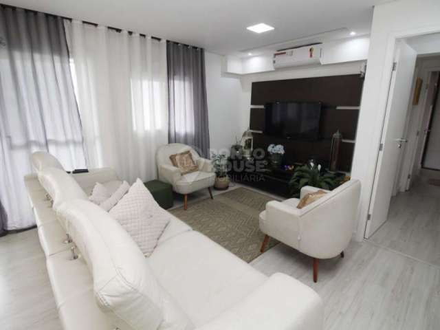 Apartamento à venda Jardim Aeroporto 110m² varanda gourmet 3 suítes 2 vagas