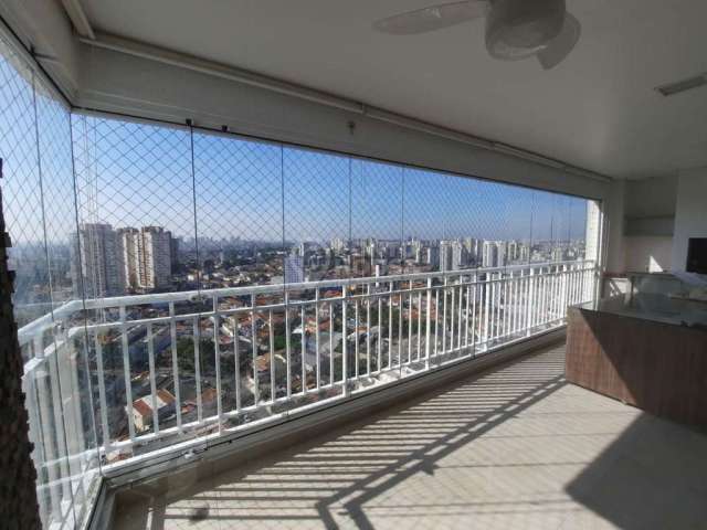 Apartamento locação Vila Gumercindo, varanda gourmet, 3 dorms, 2 vagas, clube