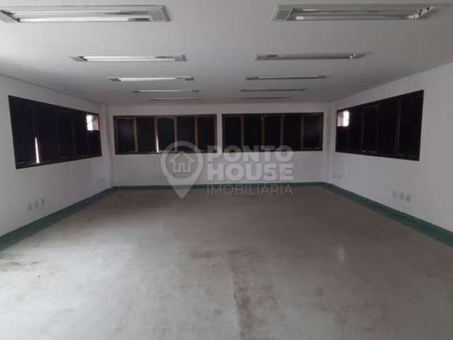 Sala comercial de 60m² vão livre e 02 vagas, ao lado Metrô Ana Rosa