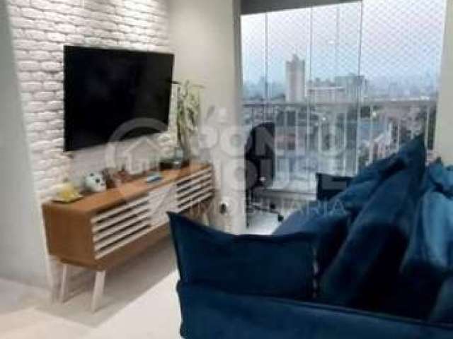 Apartamento no Sacomã com 2 dormitórios, 1 banheiro e 1 vaga