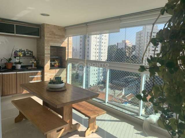 Apartamento 3 dormitórios, suíte, 2 vagas, varanda gourmet à venda na Vila Gumercindo