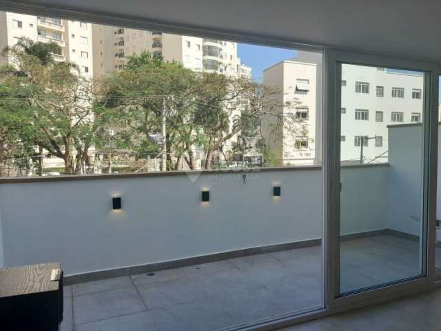 Apartamento à venda no Campo Belo com 74m², 1 dormitório e 1 vaga