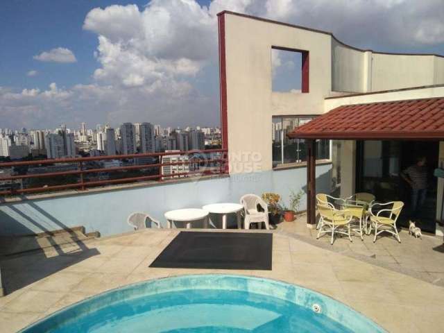 Cobertura Duplex com 205m²,  no Ipiranga, Piscina e Churrasqueira Privativas