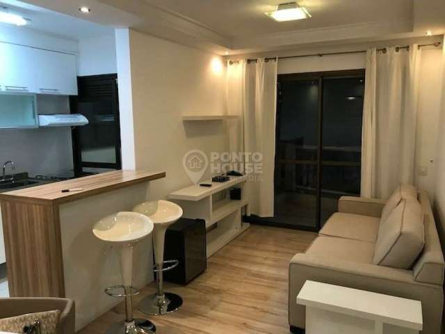 Apartamento mobiliado para locação na Vila Olímpia com 2 dormitórios e 1 vaga