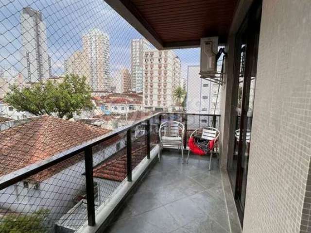 Apartamento à venda no Embaré com 3 dormitórios, 1 suíte e 2 vagas