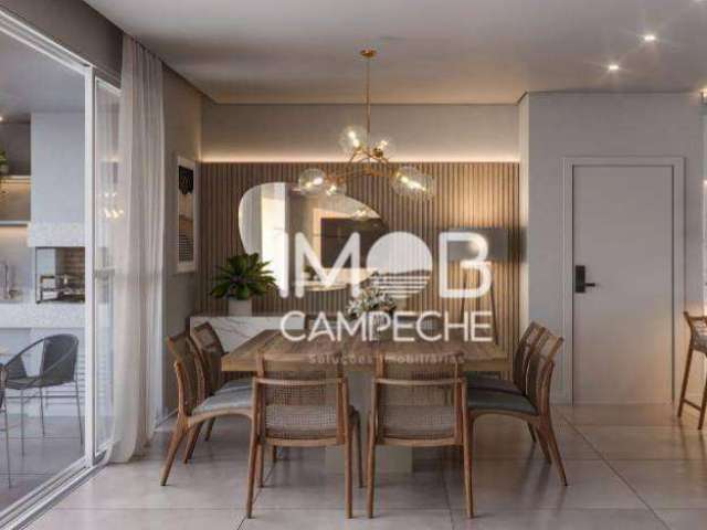 Apartamento com 3 quartos à venda, 165 m²- Cacupé - Florianópolis/SC