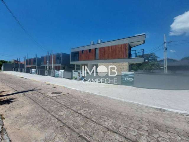 Casa com 2 quartos à venda, 110 m²- Campeche - Florianópolis/SC