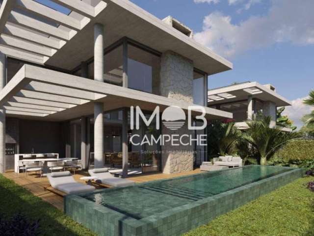 Casa com 4 dormitórios à venda, 333 m² por R$ 3.670.000,00 - Campeche - Florianópolis/SC