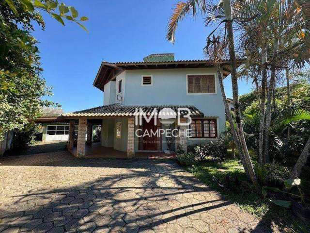 Casa com 4 dormitórios à venda, 230 m²  - Campeche - Florianópolis/SC