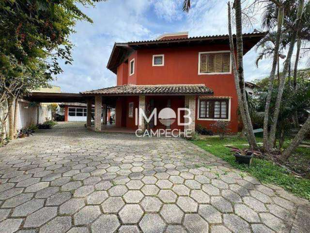 Casa com 4 dormitórios à venda, 230 m² - Campeche - Florianópolis/SC