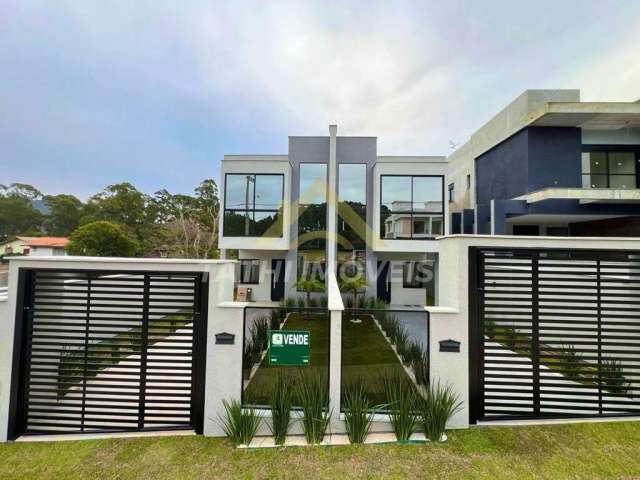 Casa para Venda em Florianópolis, São João do Rio Vermelho, 3 dormitórios, 1 suíte, 2 banheiros, 2 vagas