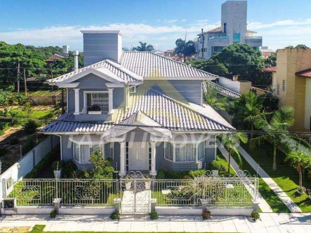 Casa para Venda em Florianópolis, Ingleses do Rio Vermelho, 5 dormitórios, 5 banheiros, 6 vagas