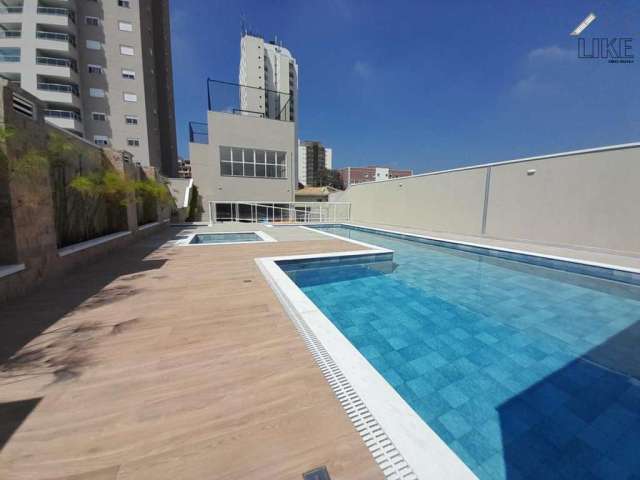 Apartamento à venda em Jacareí - Vila Aprazível - Novo - Pronto para morar - 101.78m² - Condomínio com lazer completo