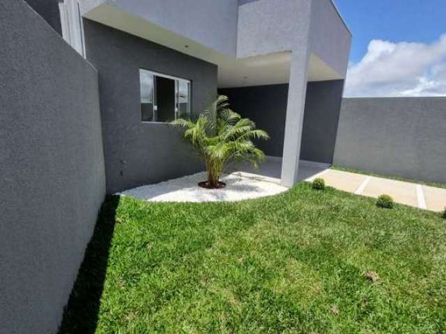 Casa com 2 quartos à venda na Avenida Uirapuru, 510, Jardim Cláudia, Pinhais por R$ 465.000