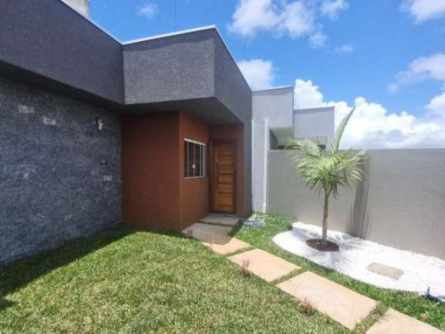 Casa com 2 quartos à venda na Avenida Uirapuru, 510, Jardim Cláudia, Pinhais por R$ 495.000