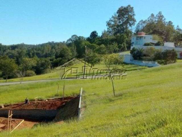 Terreno 1.337m² em condomínio fechado e de alto padrão em Jambeiro - SP