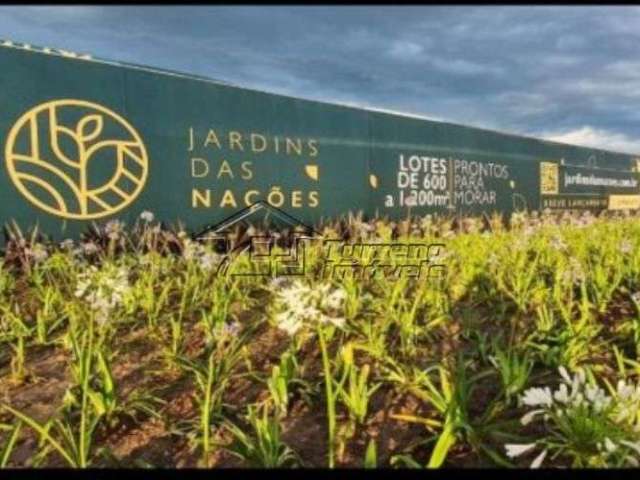 Excelente terreno no Jardins das Nações