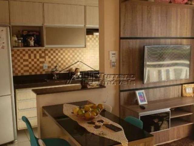 Apartamento com 2 dormitórios na zona leste de São José dos Campos