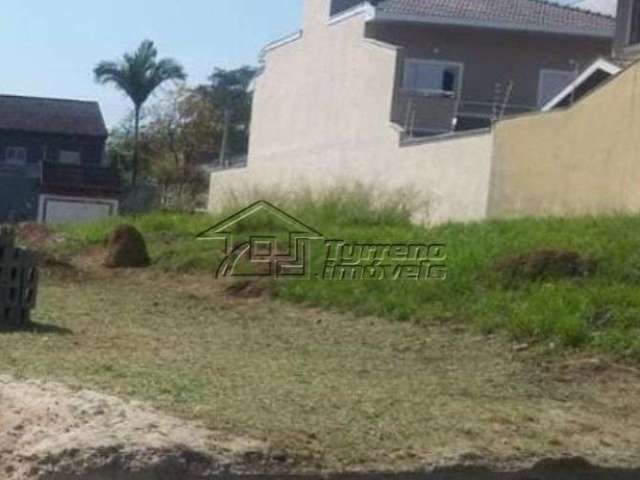 Terreno com 250m² no Villa Branca em Jacareí