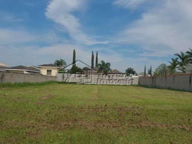 Terreno com 1001m² em condomínio de alto padrão em Jacareí