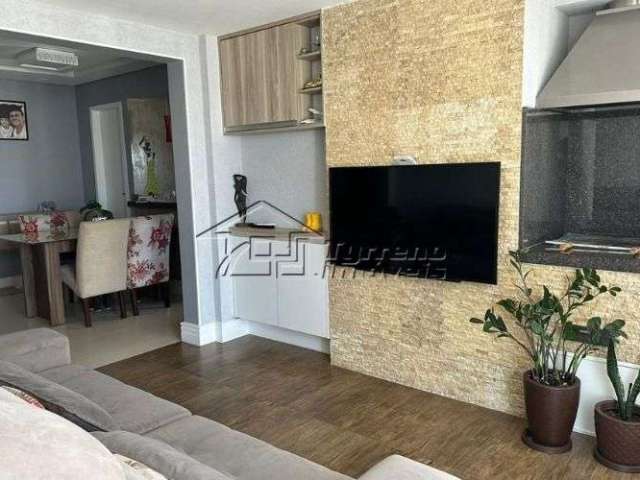 Apartamento em andar alto no Jardim Aquarius