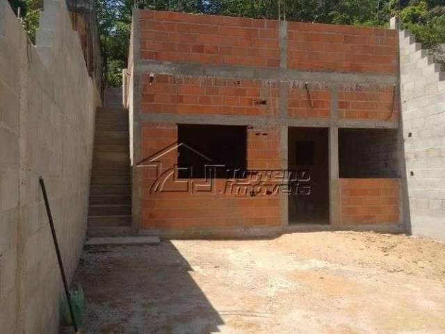 ﻿﻿Terreno com casa em construção perto do Novo Horizonte em São José dos Campos